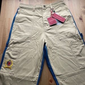 Tommy Hilfiger khaki chino with jeans